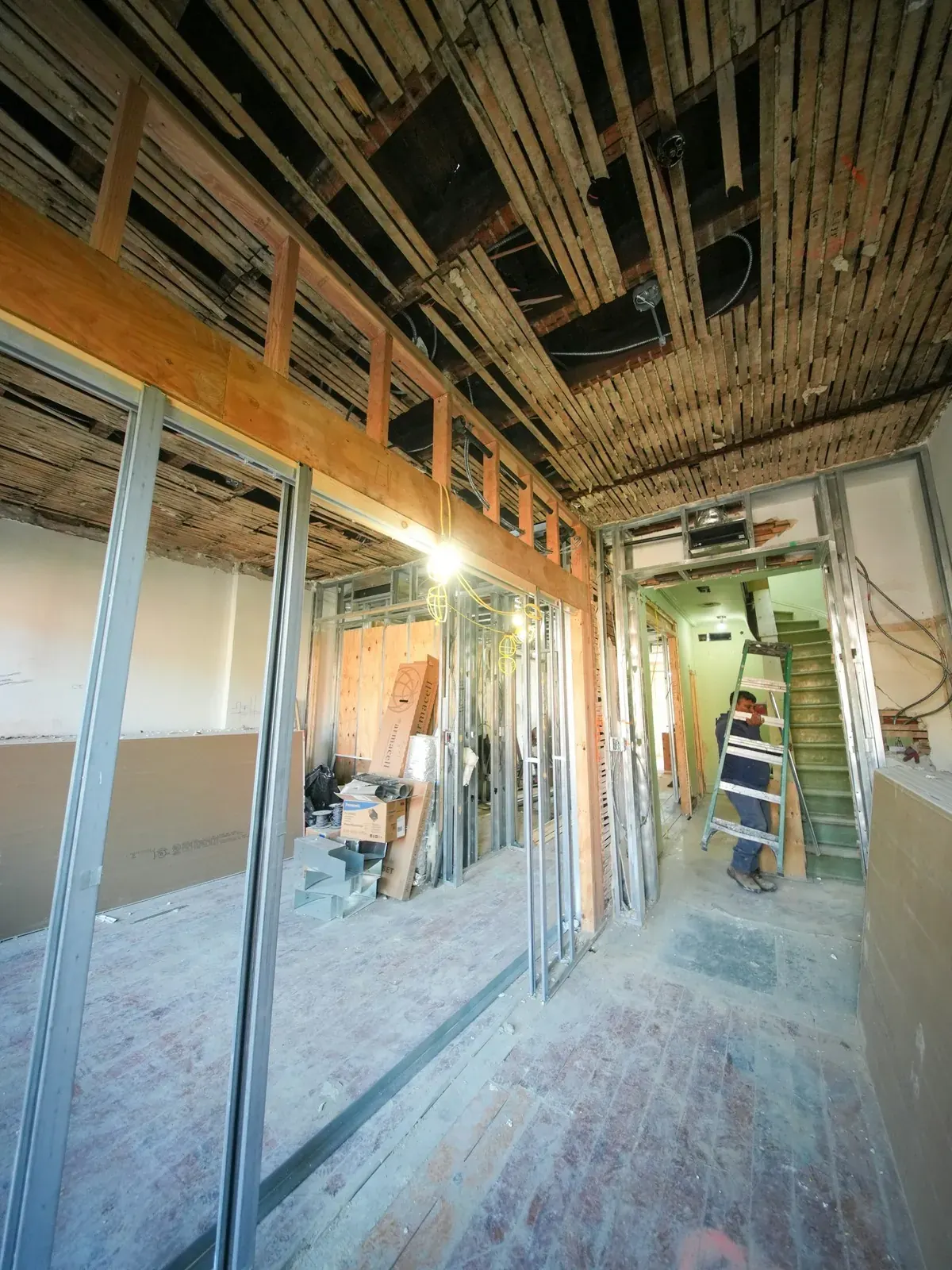 Chef de chantier N-RYAN sur le terrain